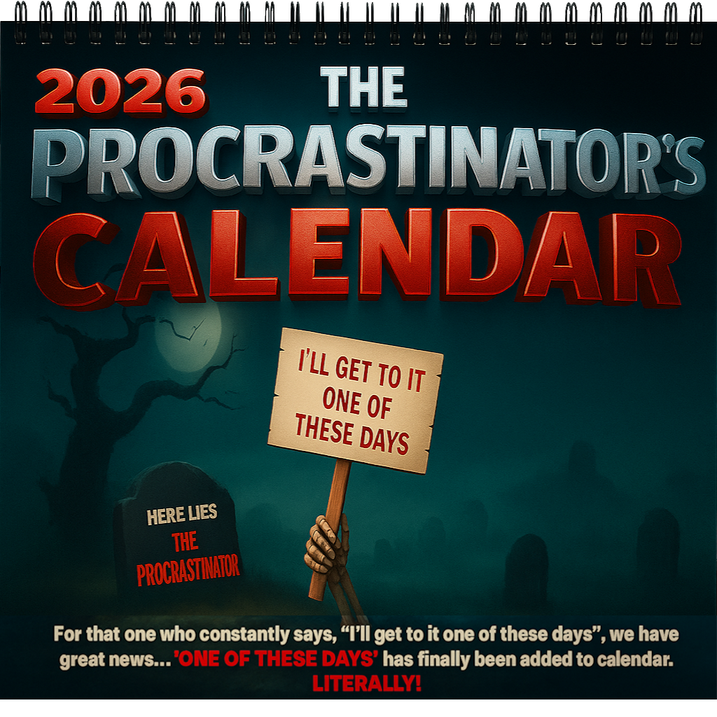 The Procrastinator's Calendar
