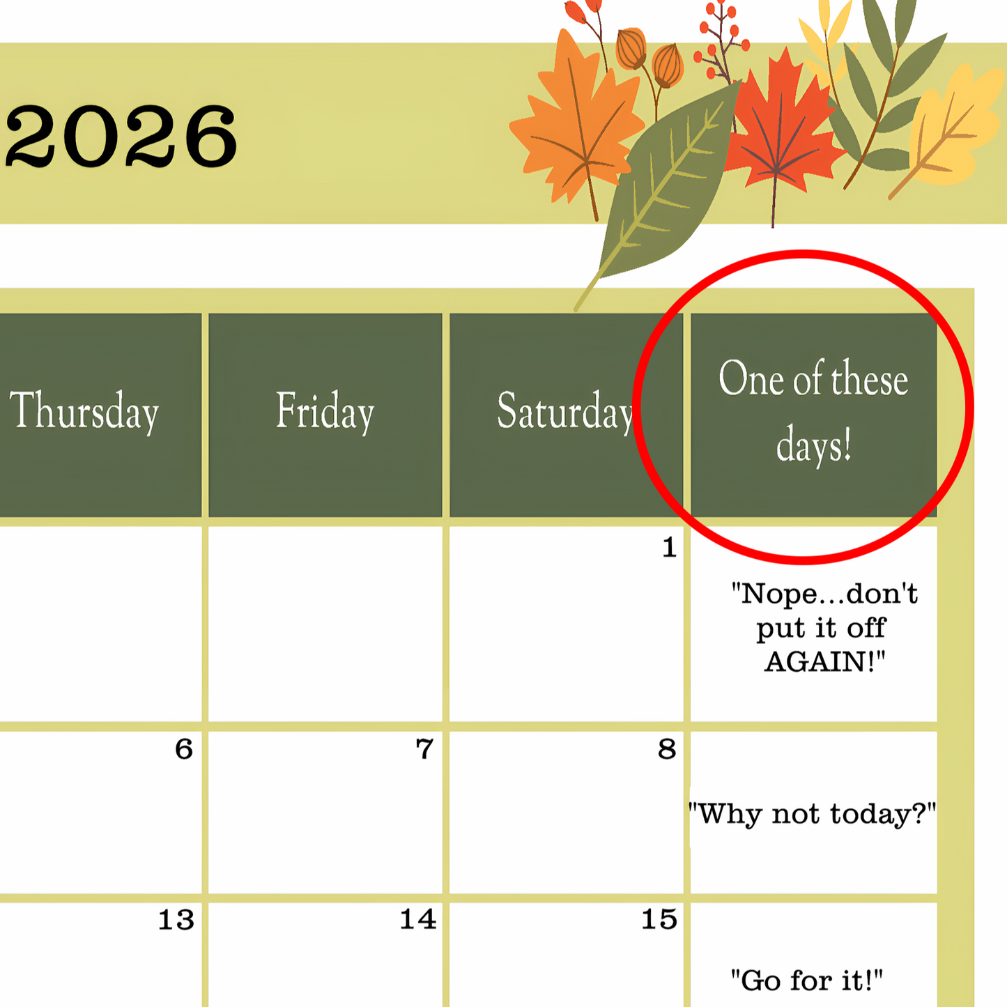The Eighth Day of the Week